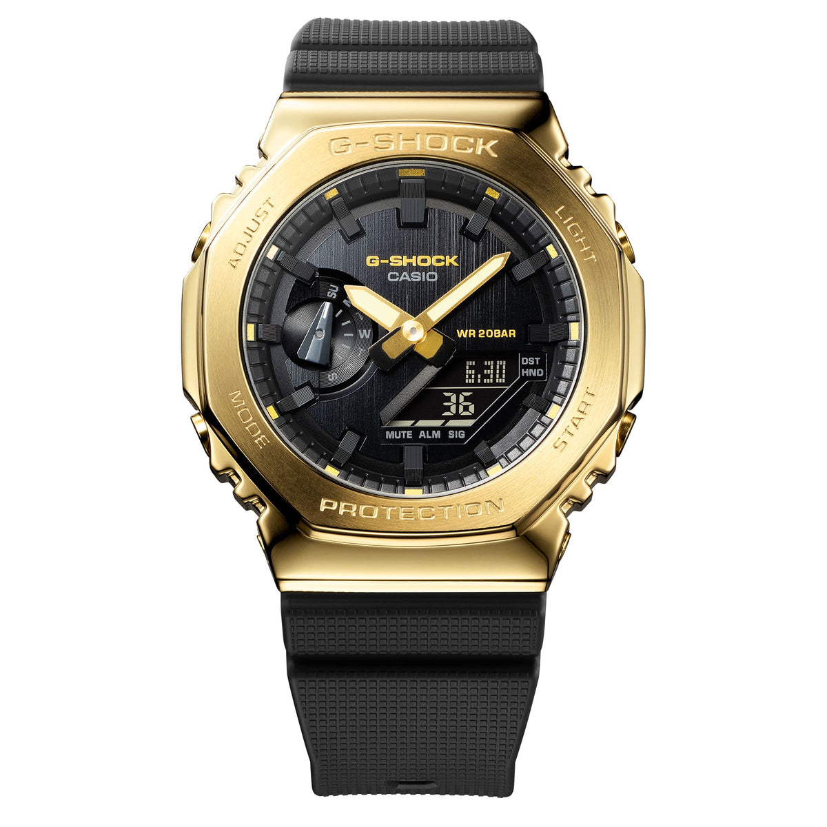 G-SHOCK Metal GM-2100 Octagon GM-2100G-1A9 · Gold