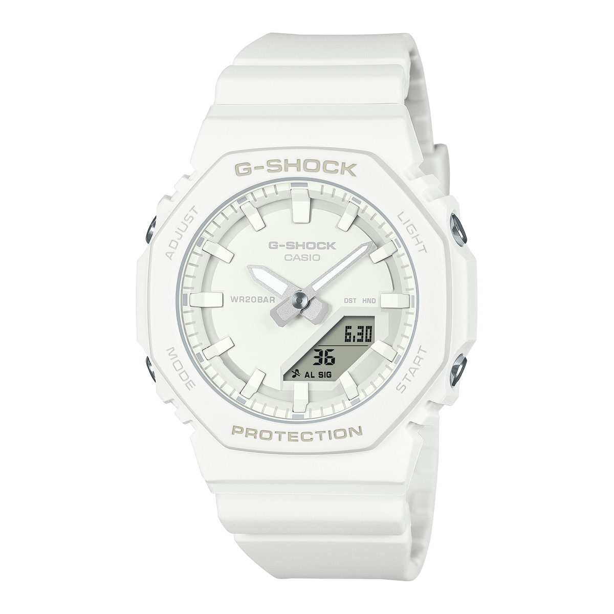 G-SHOCK Mini GMA-P2100 Octagon GMA-P2100-7A · White
