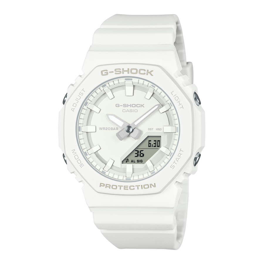 G-SHOCK Mini GMA-P2100 Octagon GMA-P2100-7A · White