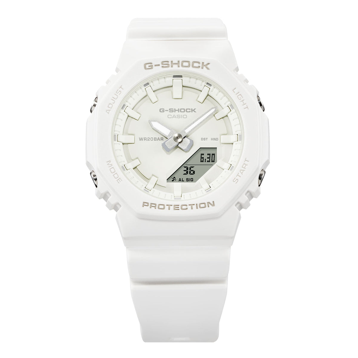 G-SHOCK Mini GMA-P2100 Octagon GMA-P2100-7A · White