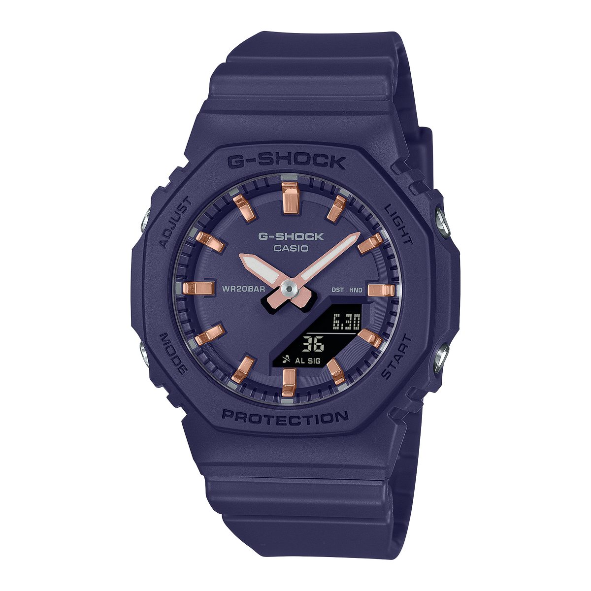 G-SHOCK Mini GMA-P2100 Octagon GMA-P2100M-2A · Blue