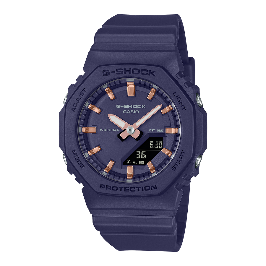 G-SHOCK Mini GMA-P2100 Octagon GMA-P2100M-2A · Blue