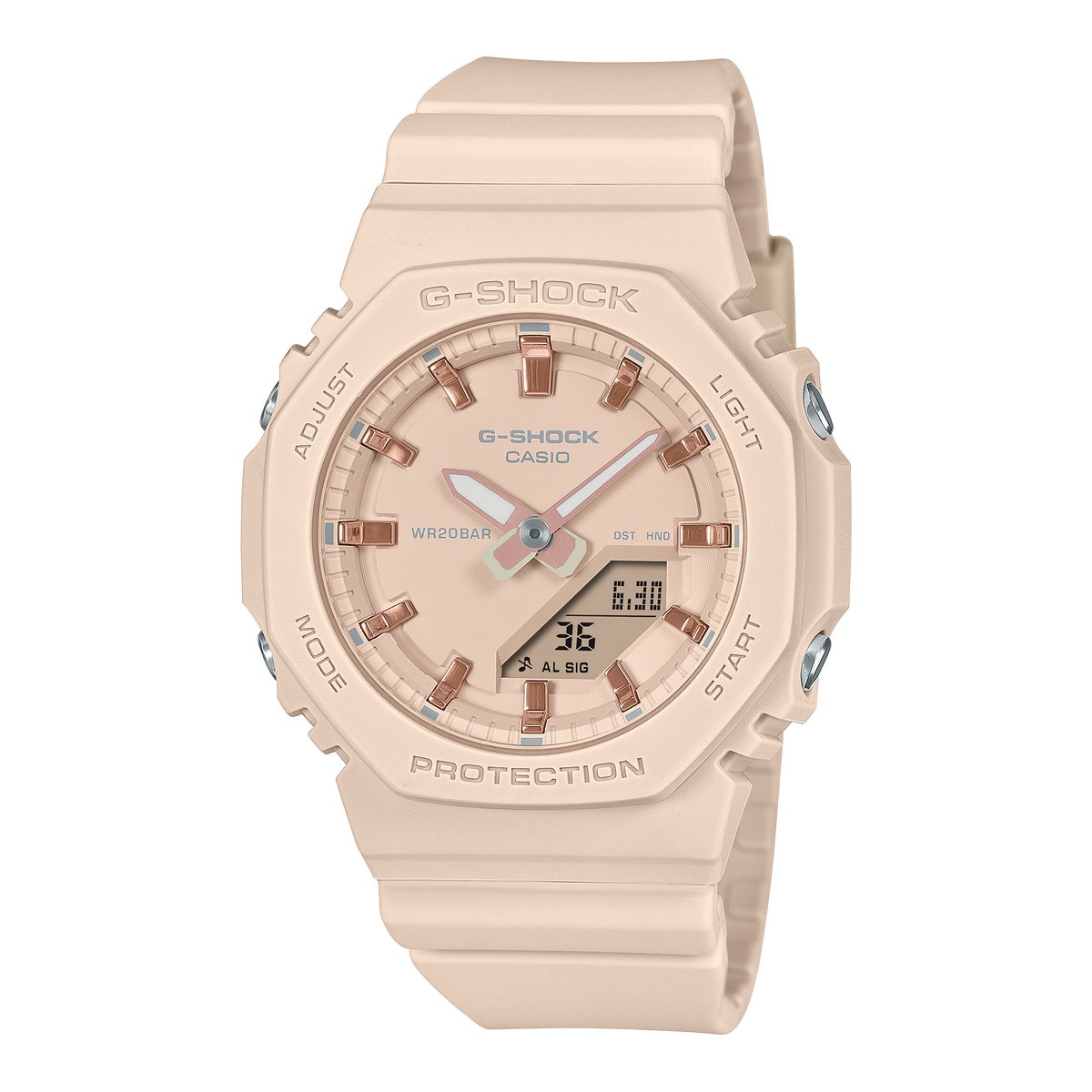 G-SHOCK Mini GMA-P2100 Octagon GMA-P2100M-4A · Pink