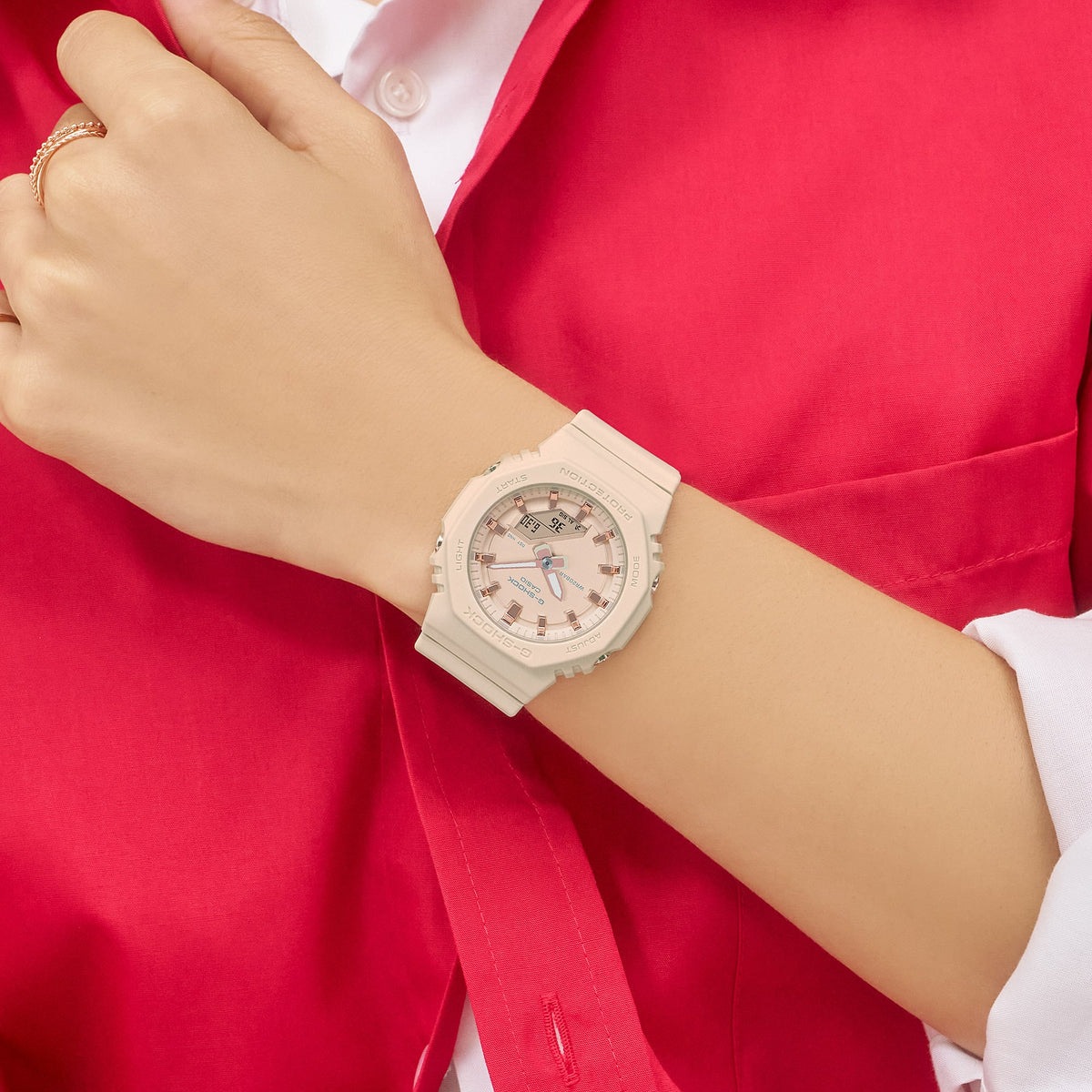 G-SHOCK Mini GMA-P2100 Octagon GMA-P2100M-4A · Pink