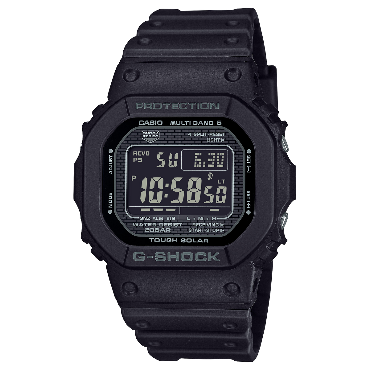 G-SHOCK Premium Square 5000 GW-5000HS-1