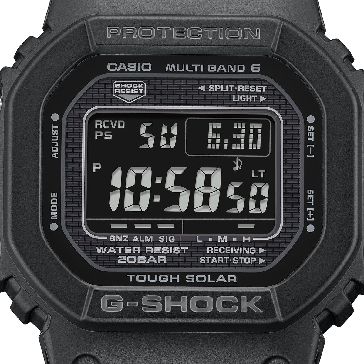 G-SHOCK Premium Square 5000 GW-5000HS-1