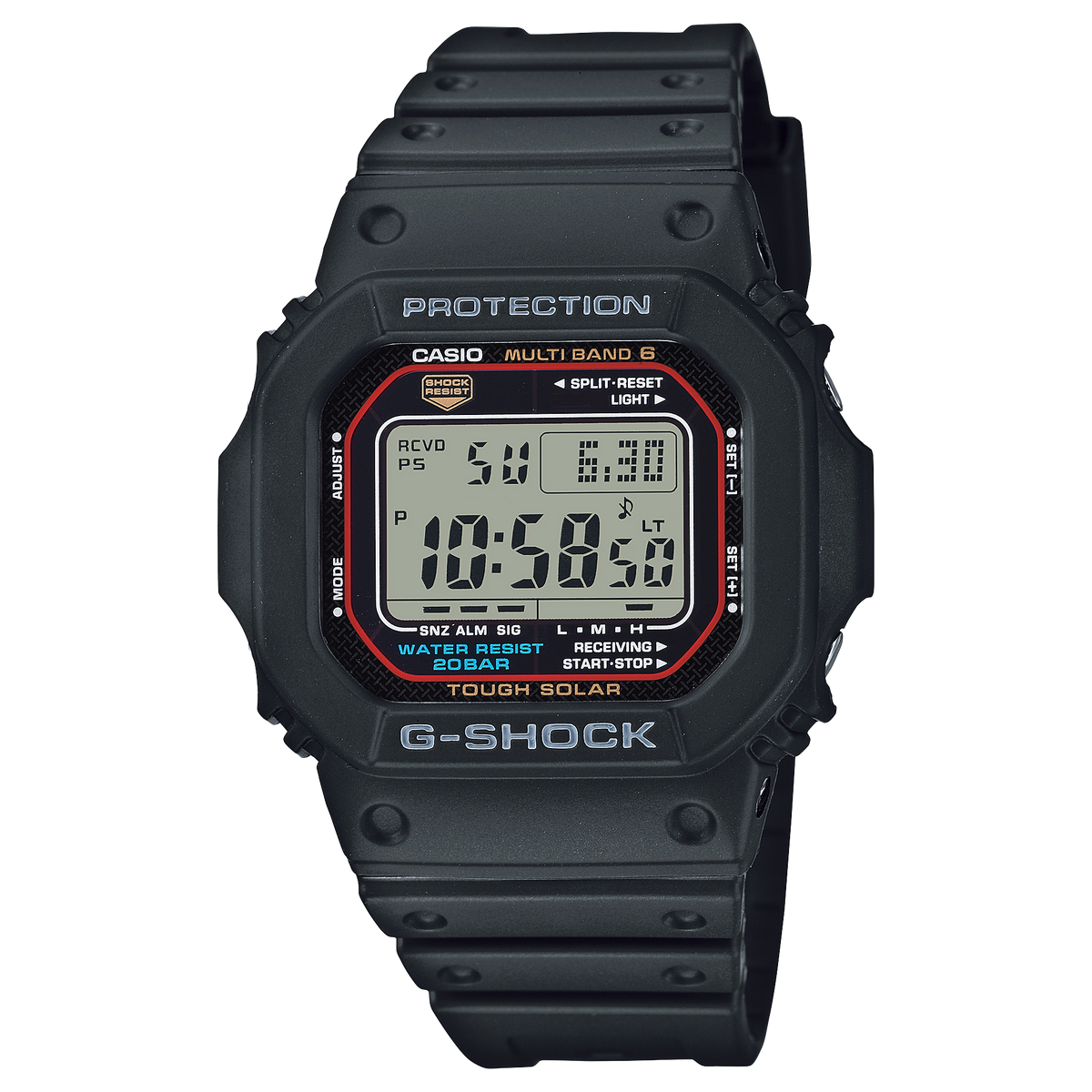 G-SHOCK Solar Atomic Square GW-M5610U-1