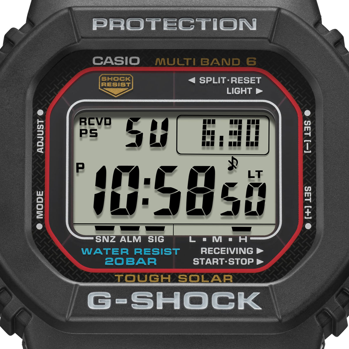 G-SHOCK Solar Atomic Square GW-M5610U-1