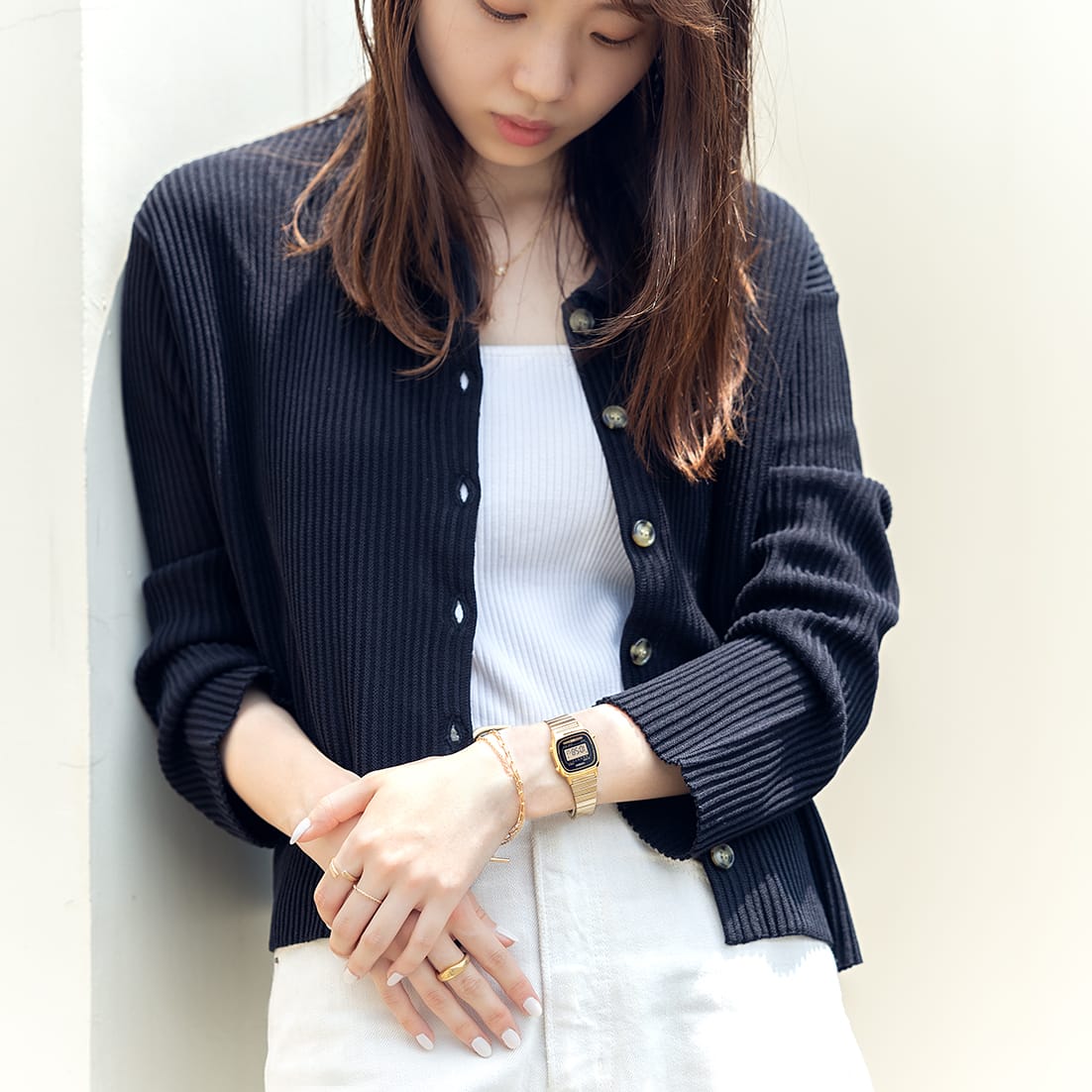 Casio Petite Gold LA670WGA-1