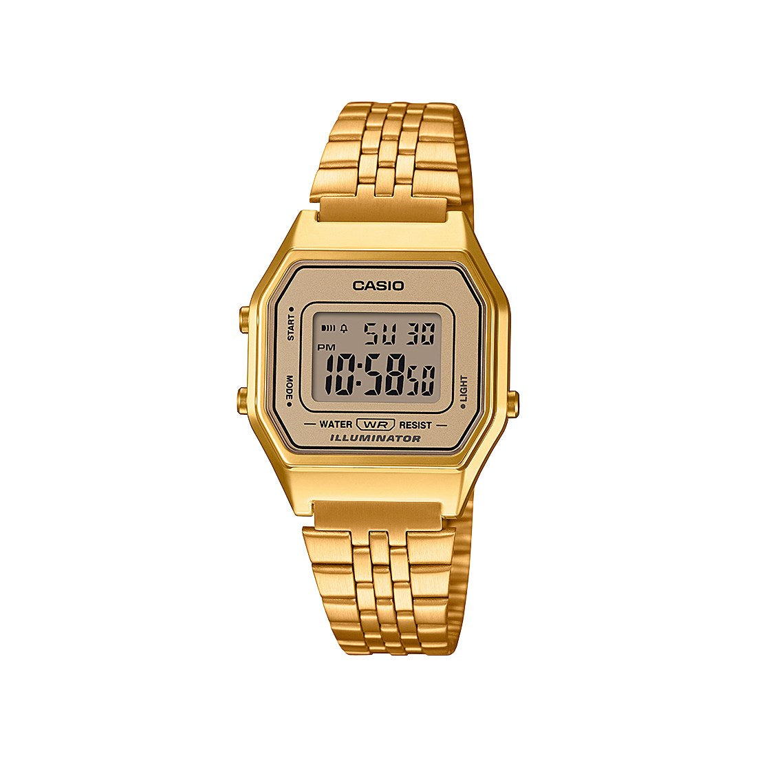 Casio Petite Gold LA680WGA-9 · Gold
