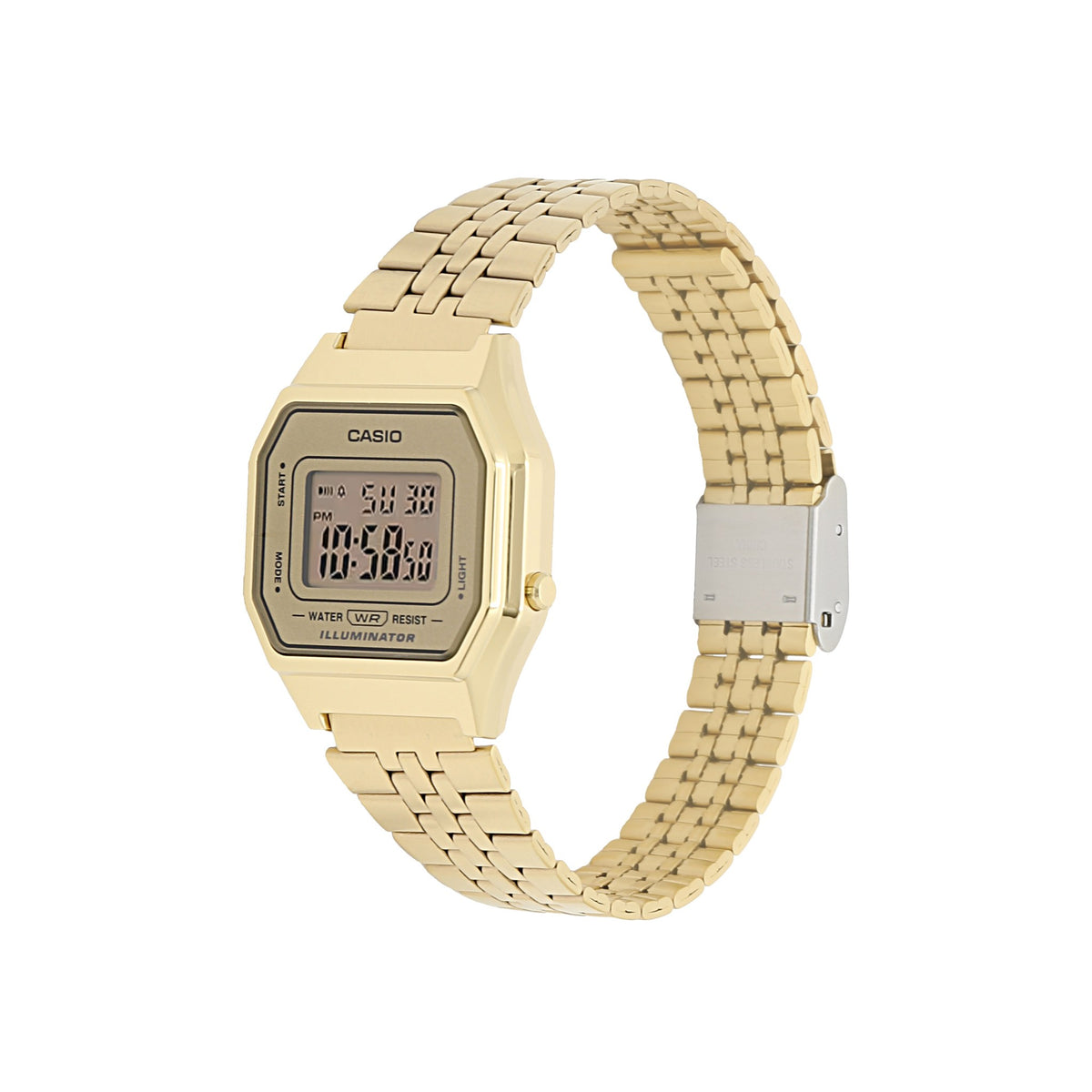 Casio Petite Gold LA680WGA-9 · Gold