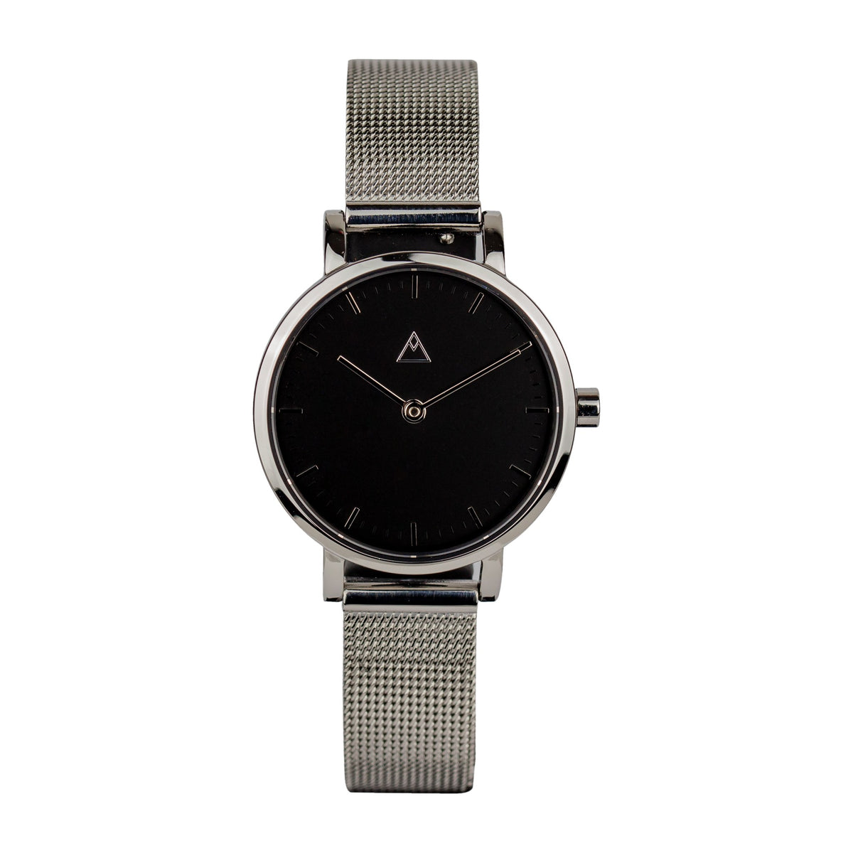 The Base 28 · Black / Silver / Silver Mesh