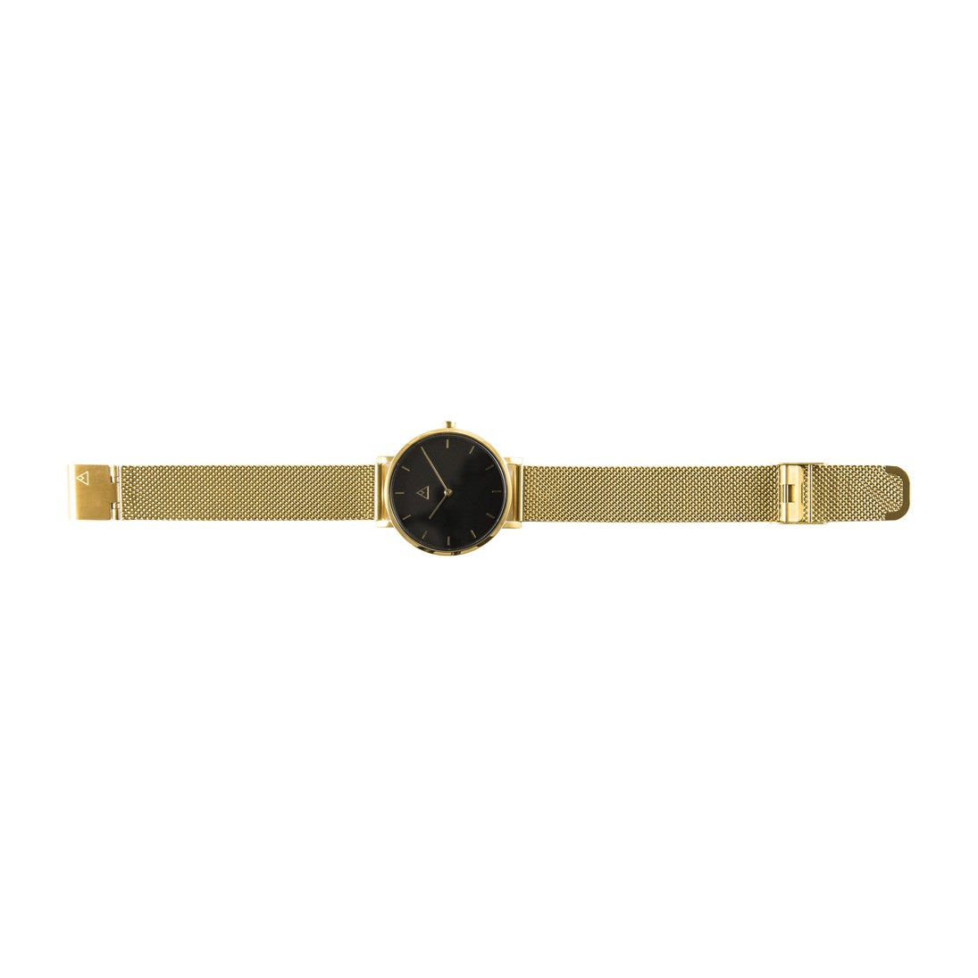 The Debut 36 · Black / Gold / Gold Mesh