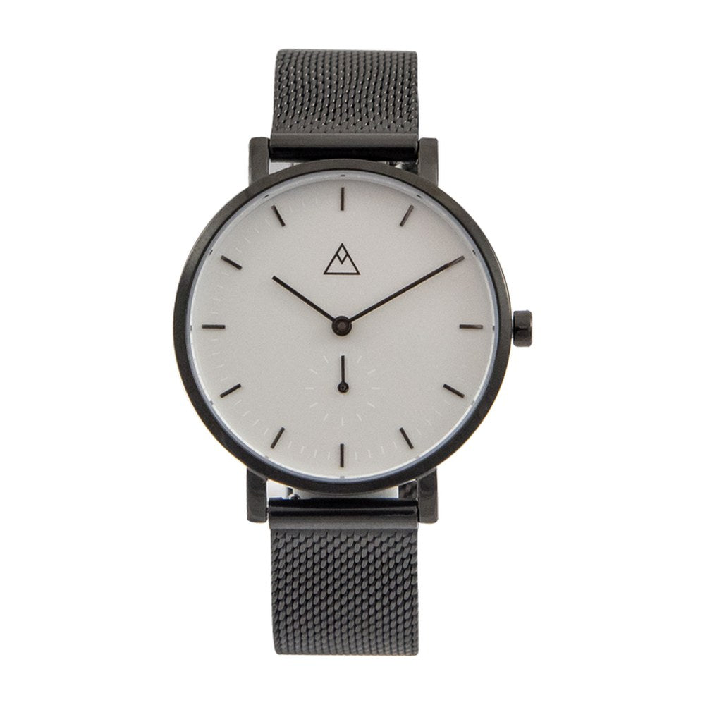 The Peak 36 · White / Black / Black Mesh