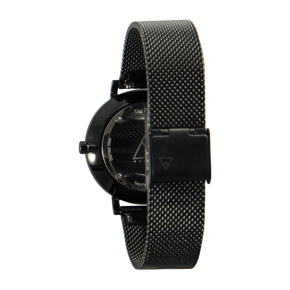 The Peak 36 · White / Black / Black Mesh