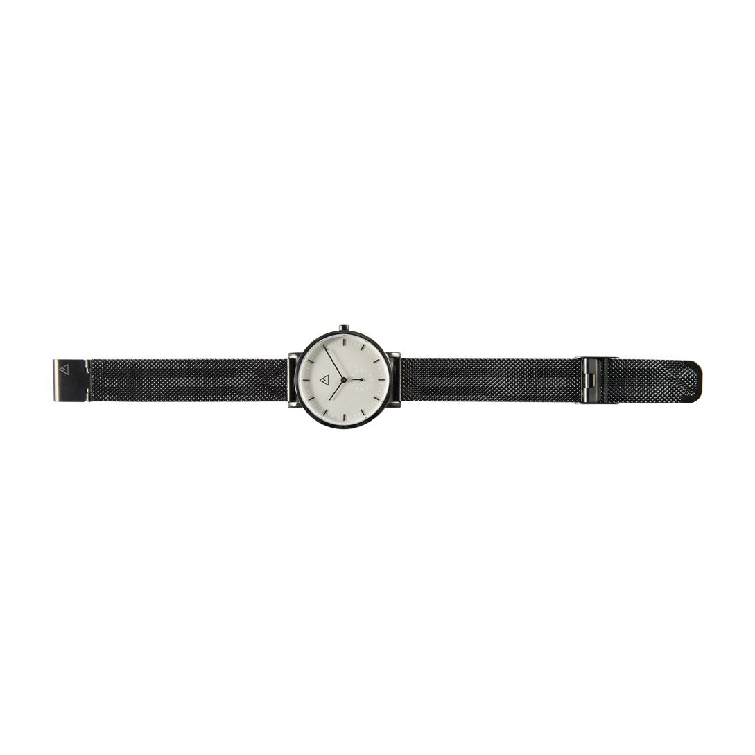 The Peak 36 · White / Black / Black Mesh
