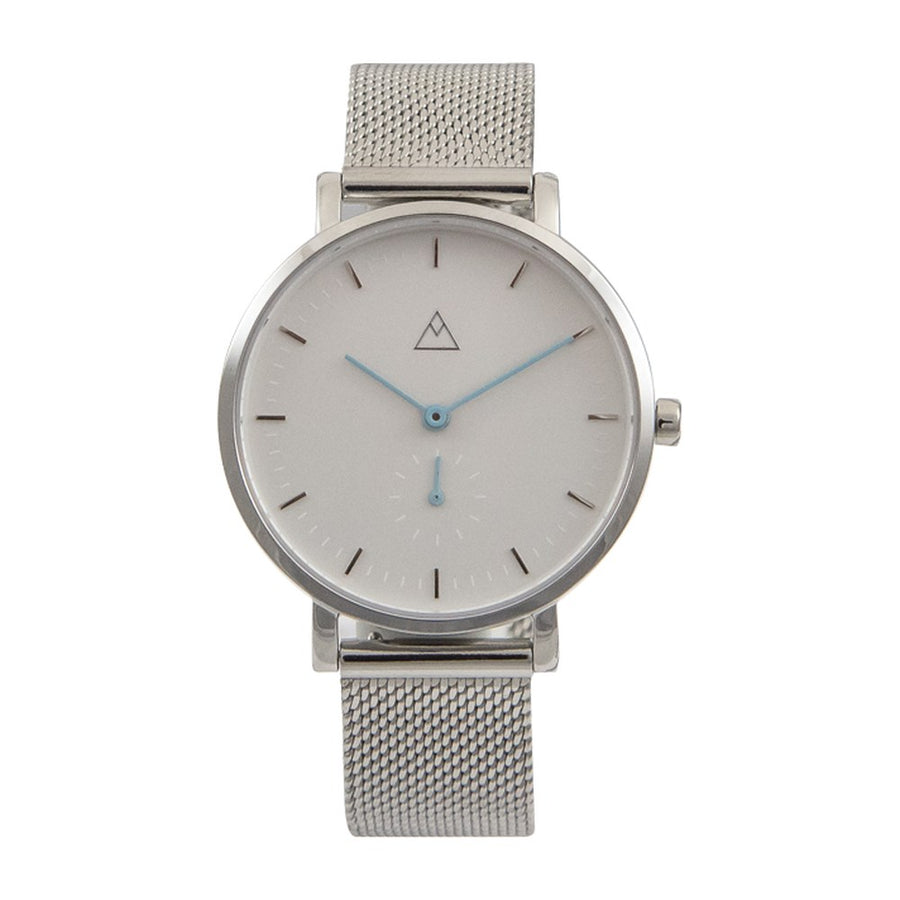 The Peak 36 · White / Silver / Silver Mesh