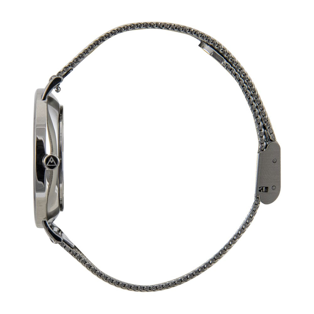 The Peak 36 · White / Silver / Silver Mesh