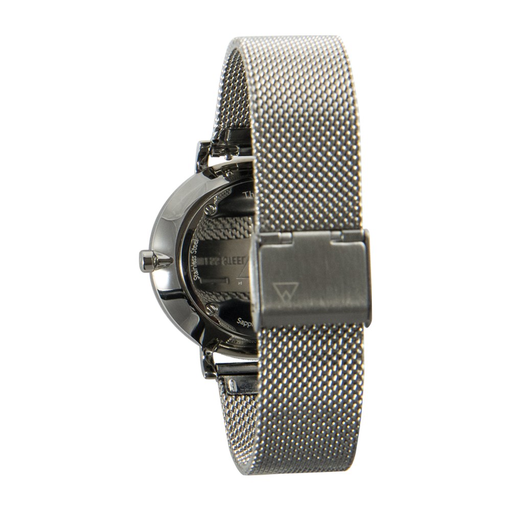 The Peak 36 · White / Silver / Silver Mesh