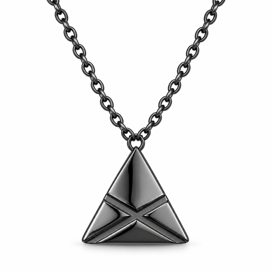 MEDIUM Necklace — Black
