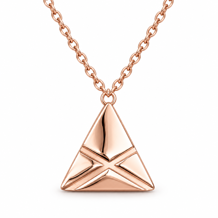 MEDIUM Necklace — Rose Gold