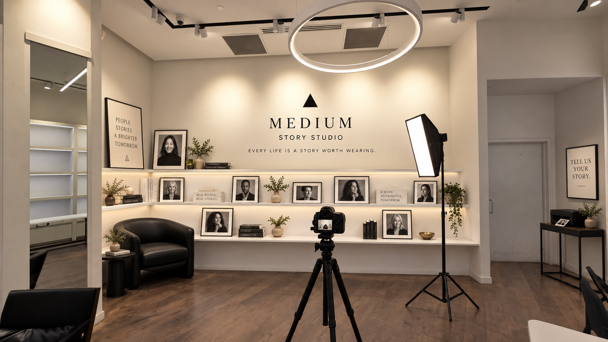 The MEDIUM Story Shop at CF Chinook Centre