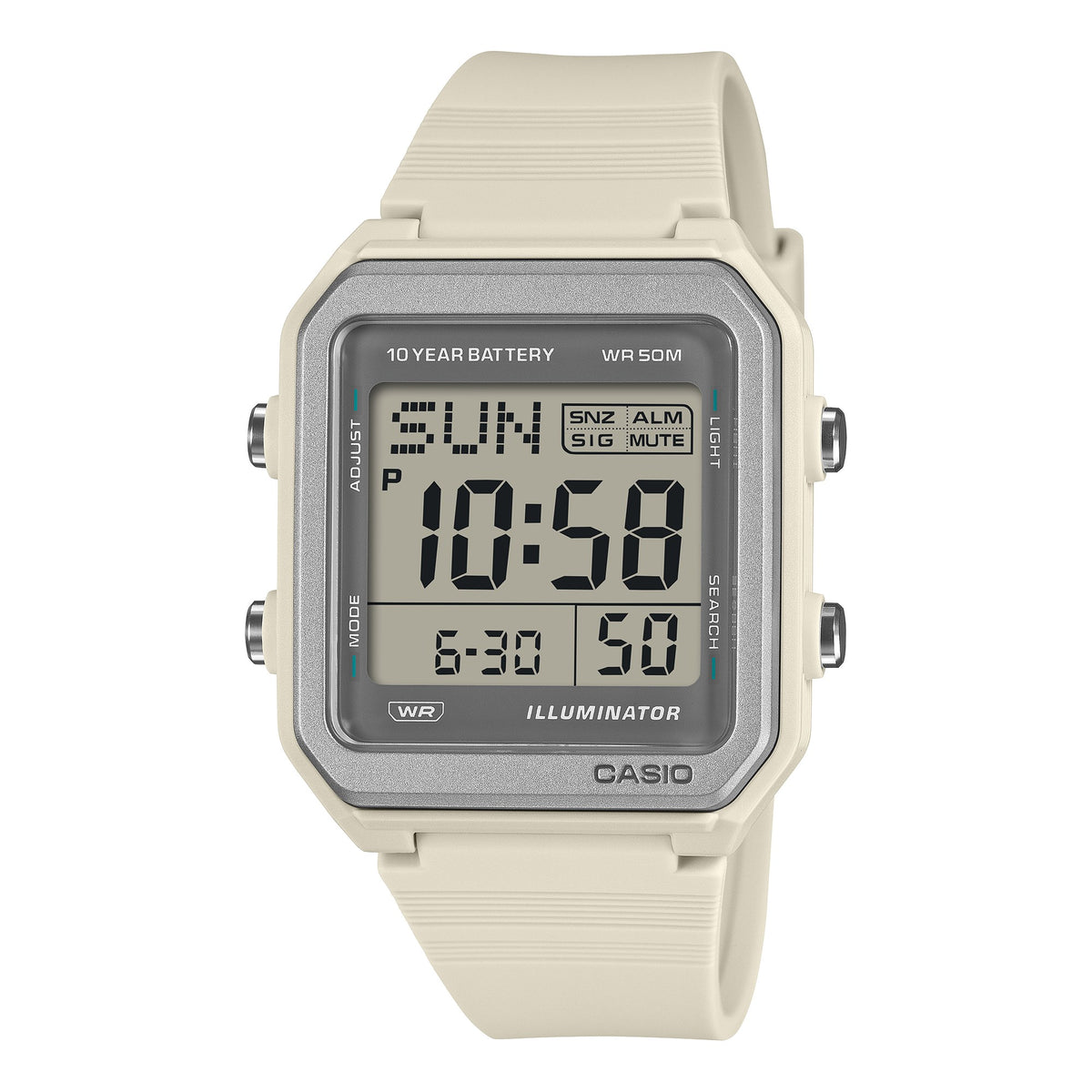 Casio W-221 W-221H-8AV · Grey