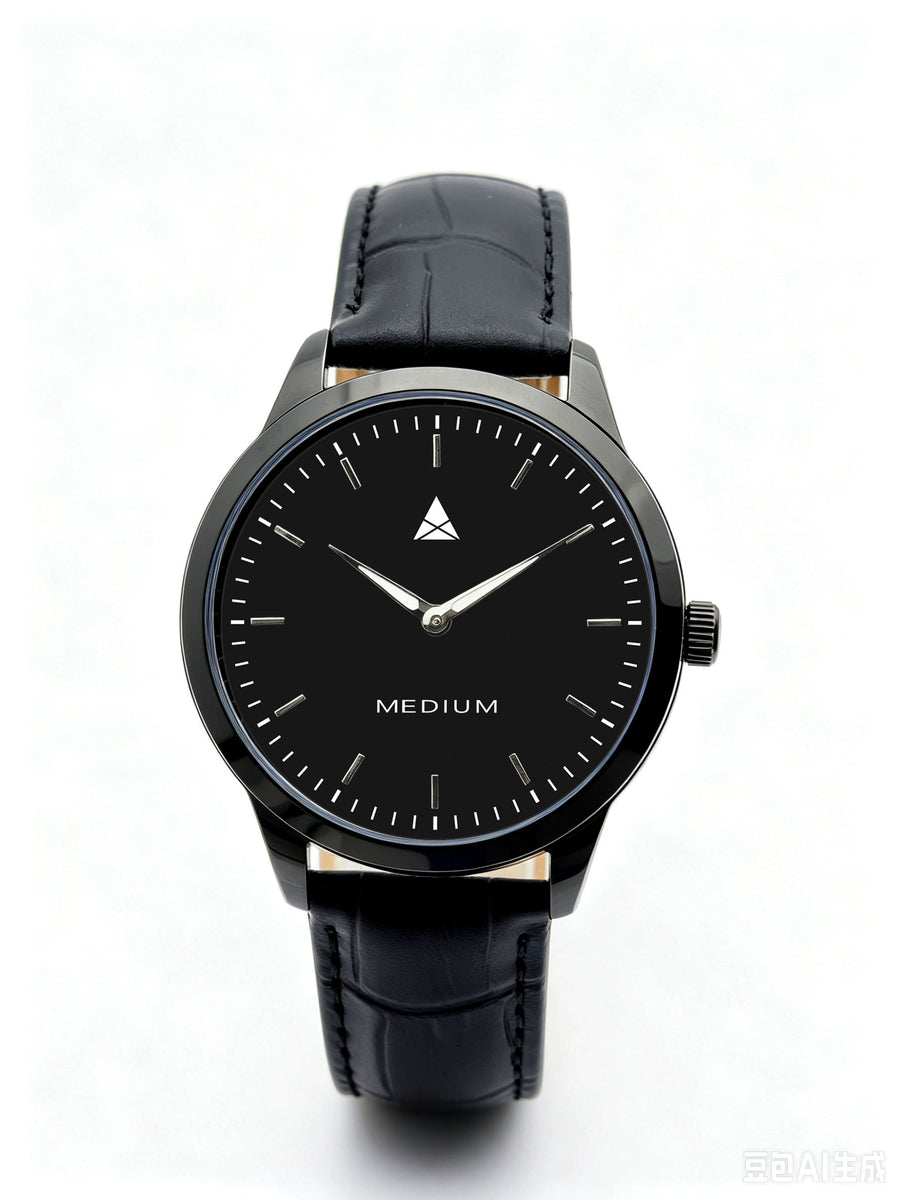 The Comeback 38 · Leather — All Black