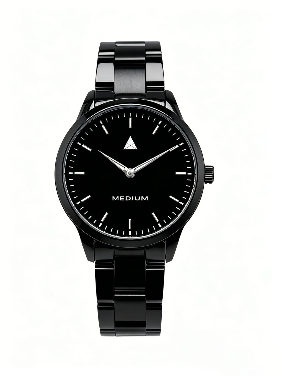 The Comeback 38 · Steel — All Black