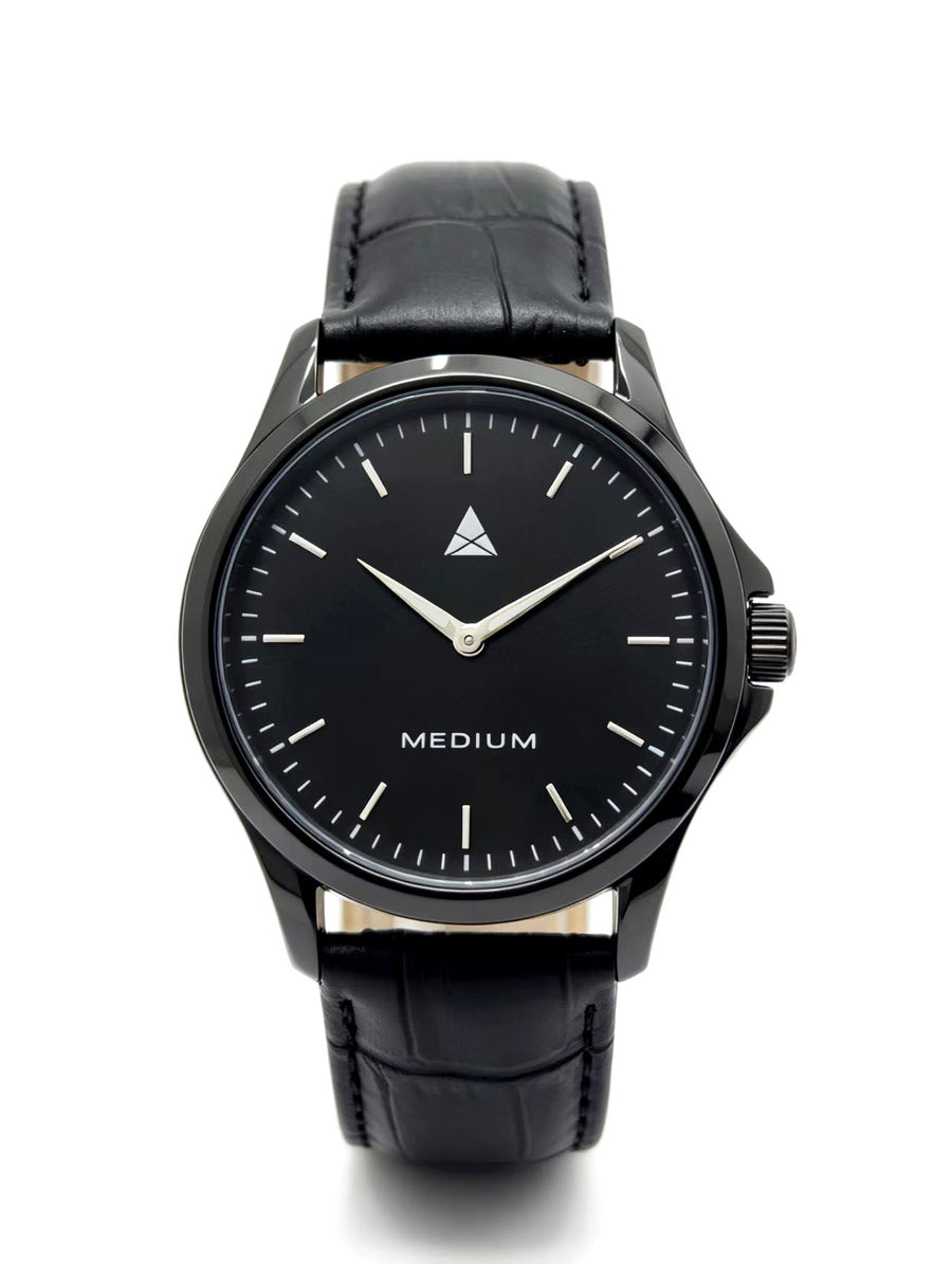 The Comeback 42 · Leather — All Black