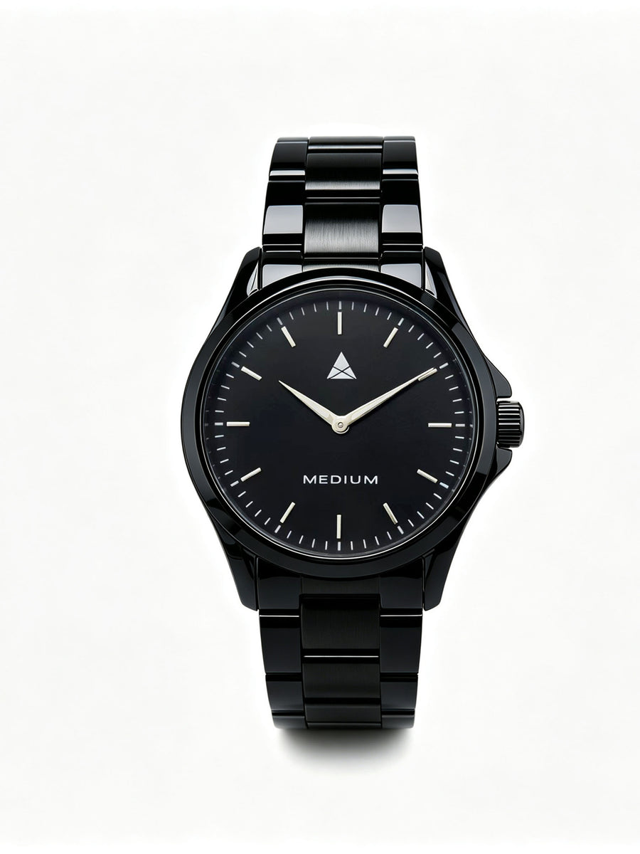 The Comeback 42 · Steel — All Black