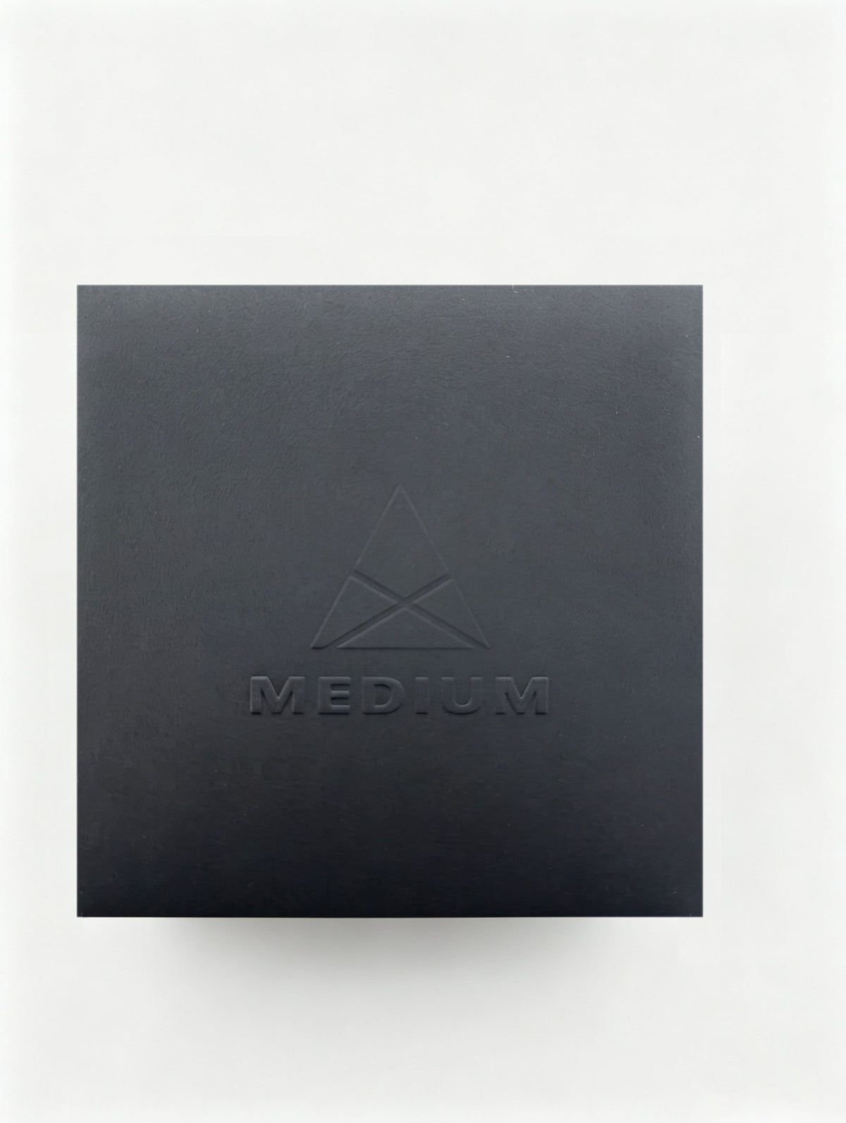 The Comeback — MEDIUM presentation box, top view