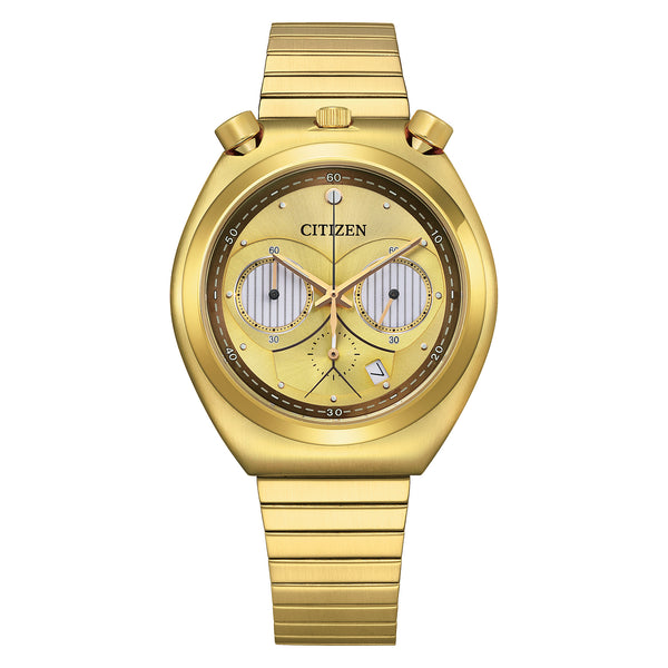 Citizen × Star Wars · C-3PO AN3662-51W