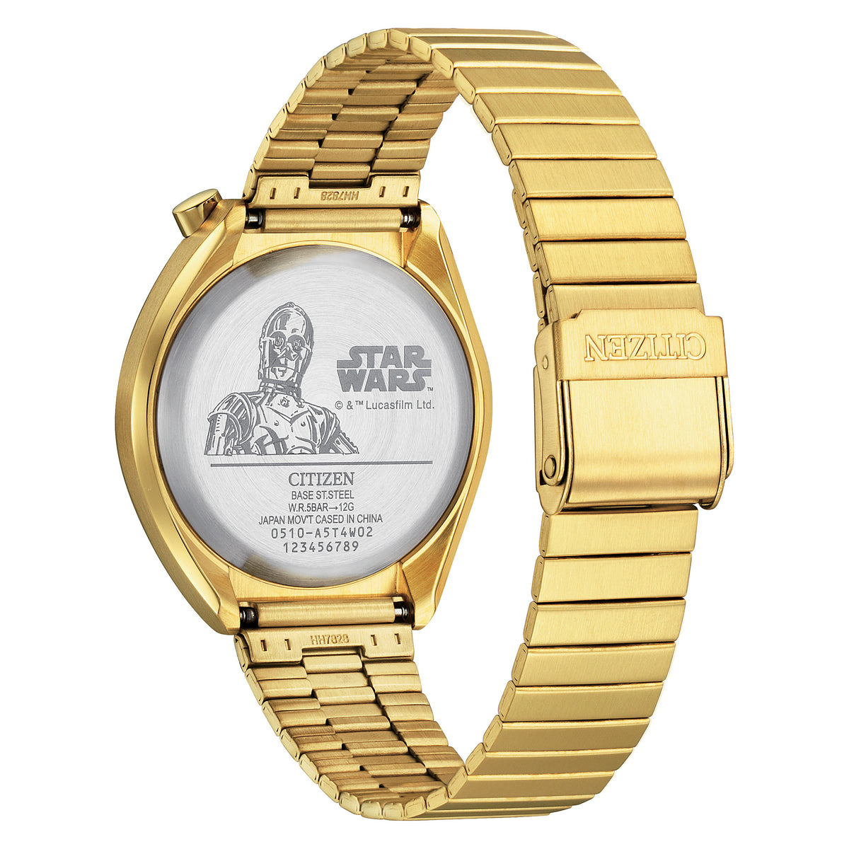 Citizen × Star Wars · C-3PO AN3662-51W