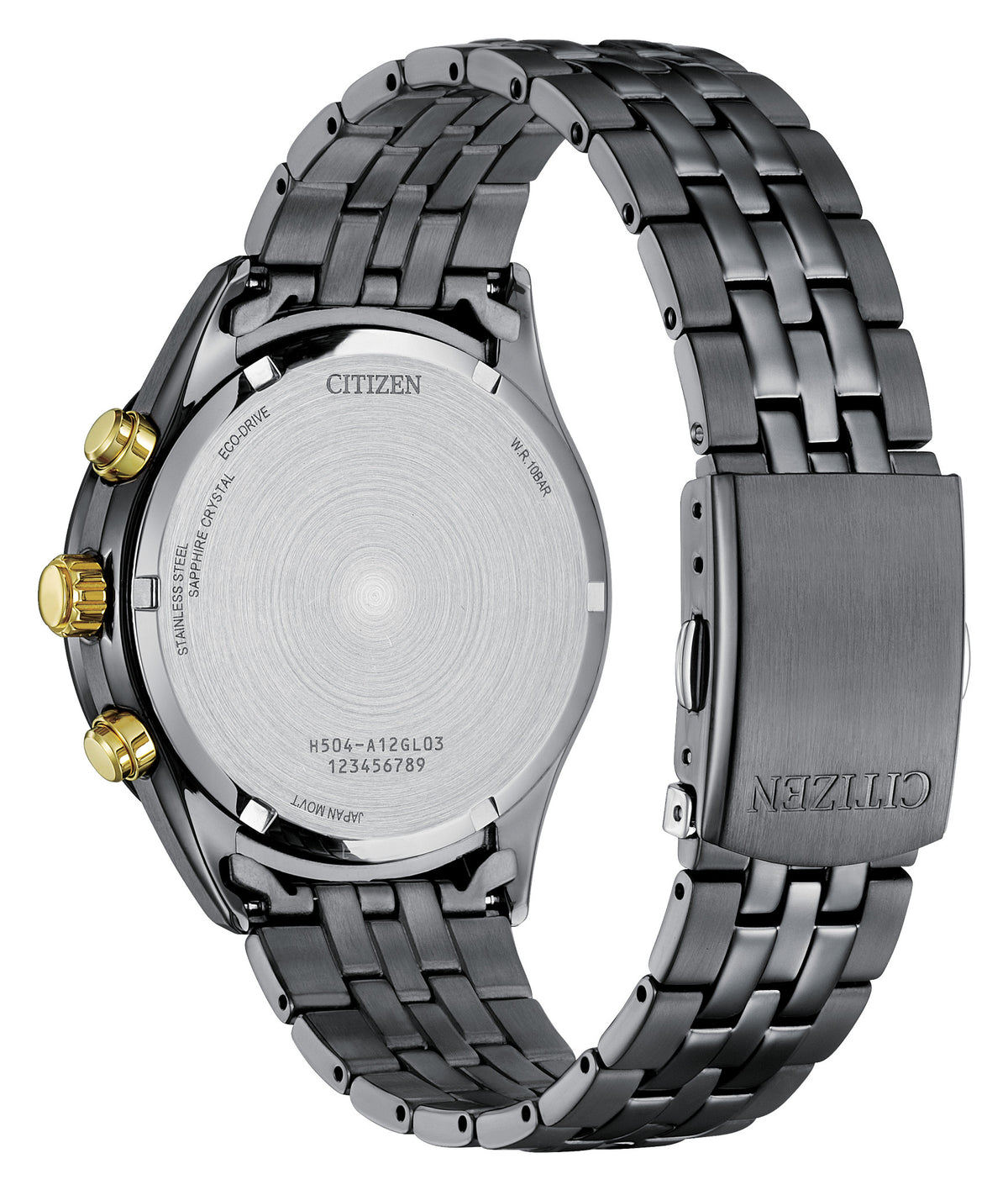 Citizen Light in Black AT2576-68E