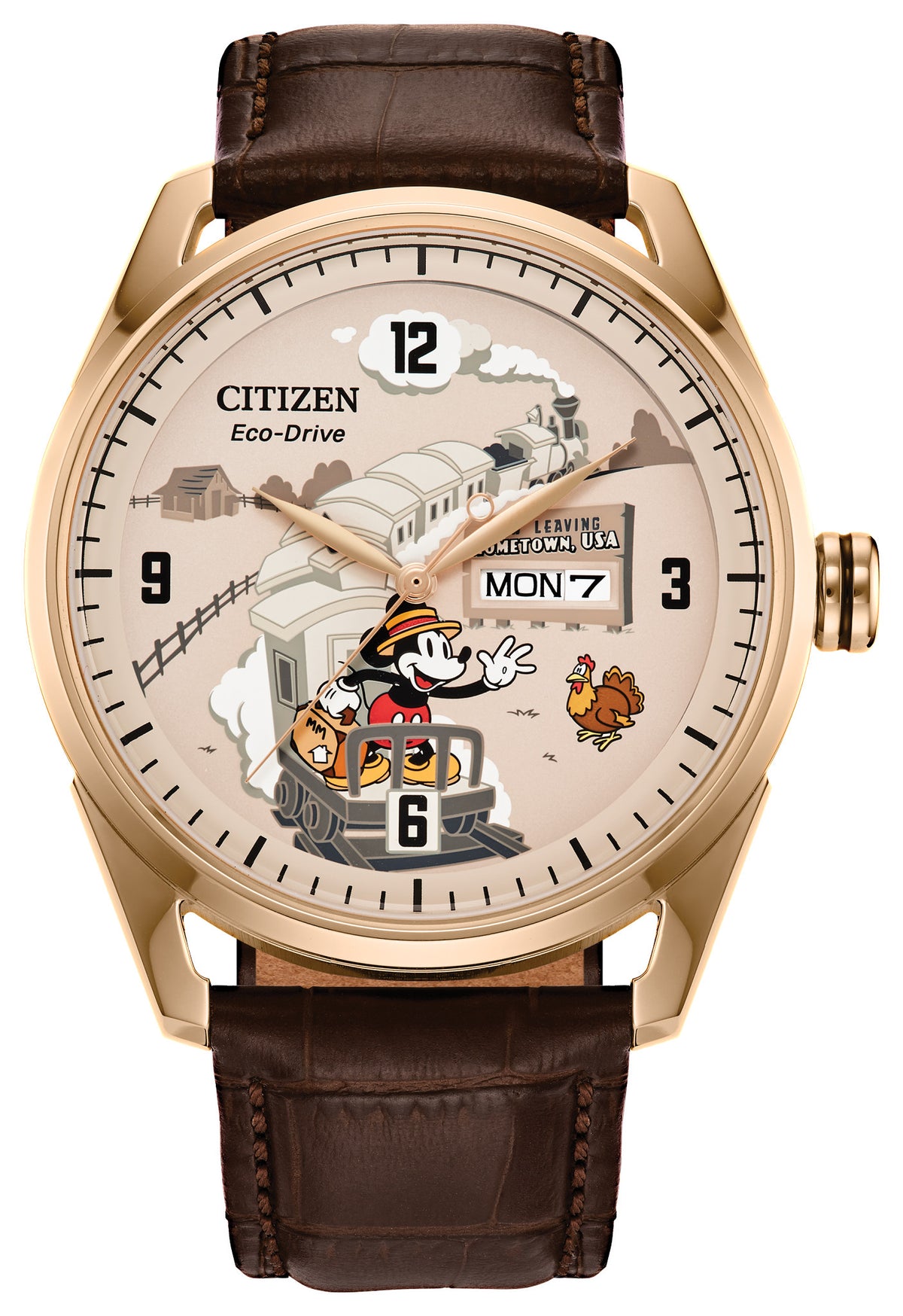 Citizen × Disney · Hometown Mickey Mouse AW0088-04W