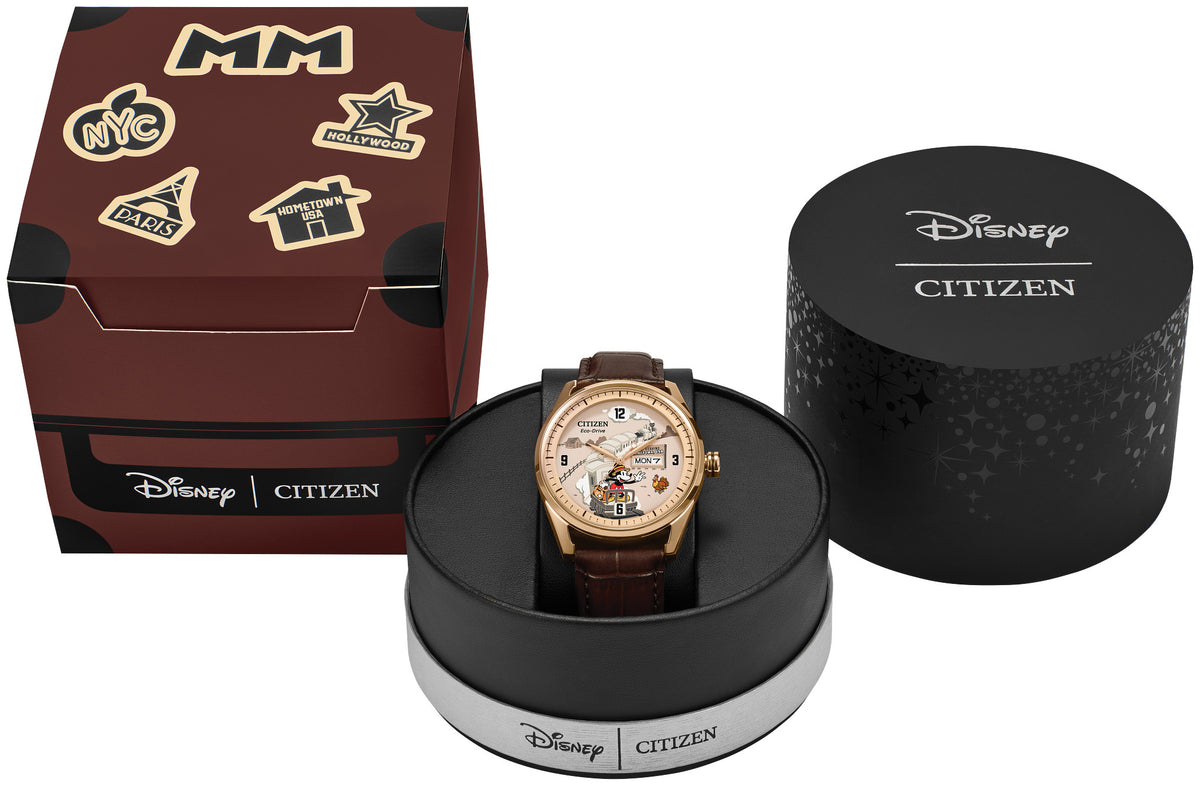 Citizen × Disney · Hometown Mickey Mouse AW0088-04W