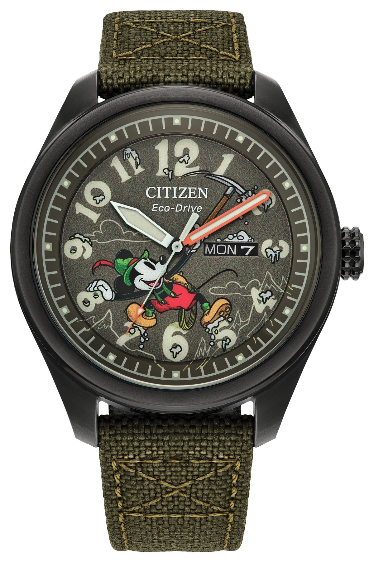Citizen × Disney · Alpine Mickey Mouse AW0148-47W