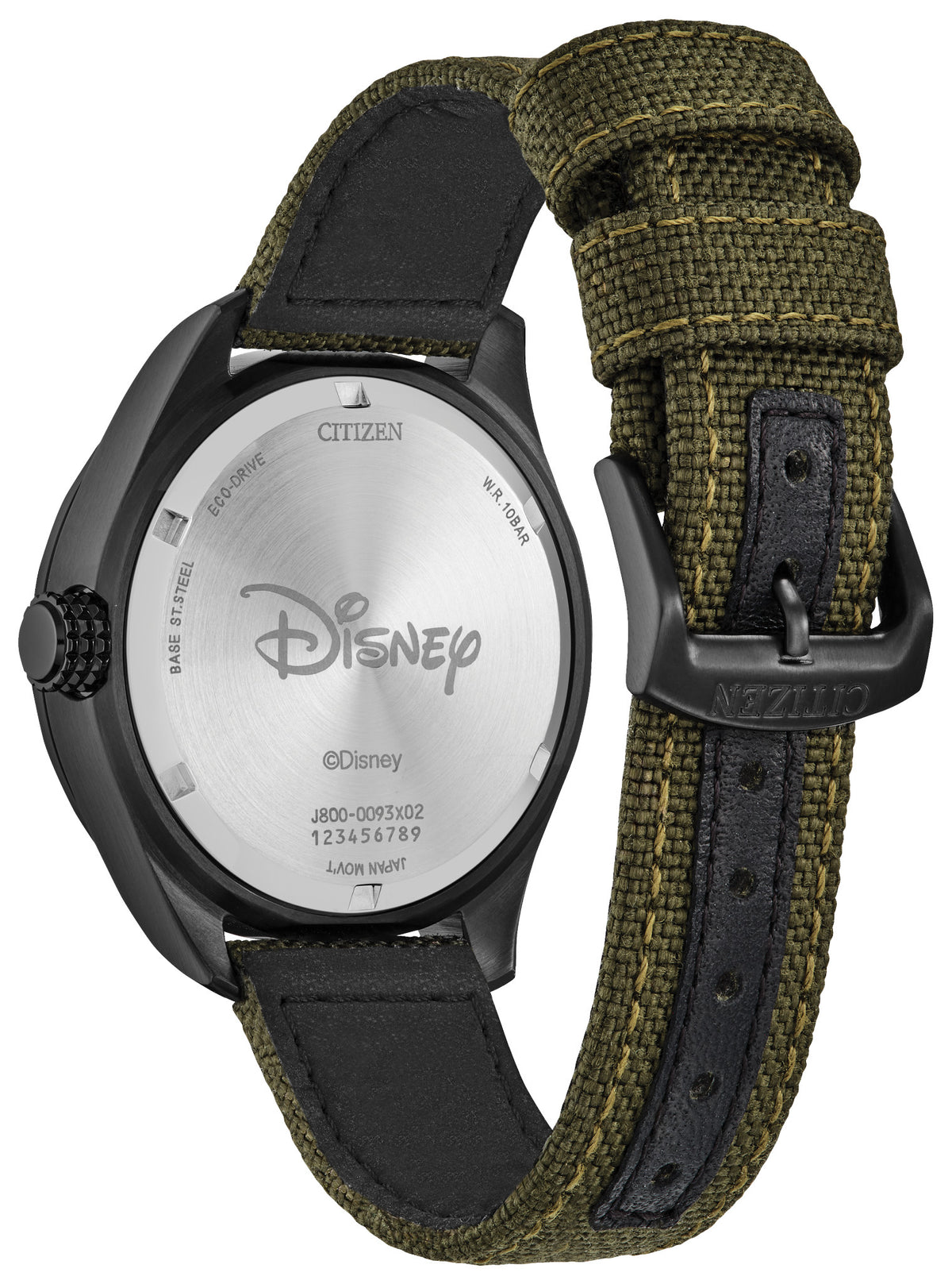 Citizen × Disney · Alpine Mickey Mouse AW0148-47W