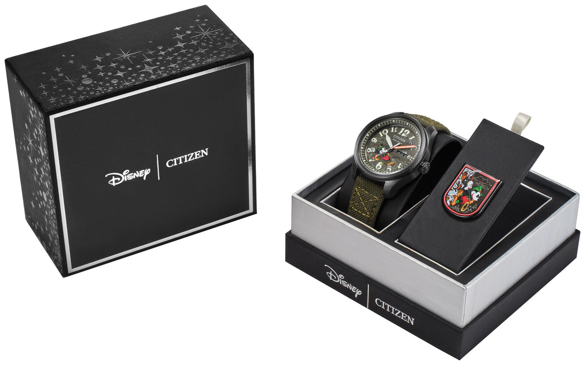 Citizen × Disney · Alpine Mickey Mouse AW0148-47W