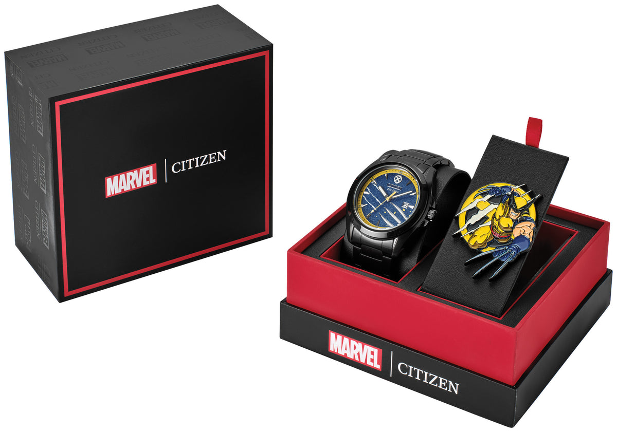 Citizen × Marvel · Wolverine AW1435-66W