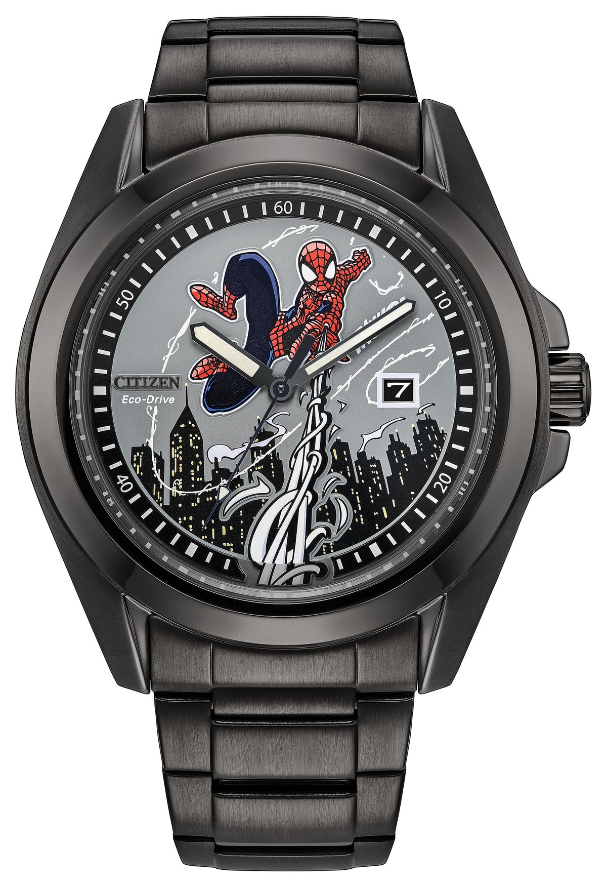Citizen × Marvel · Spider-Man Swings AW1437-61W