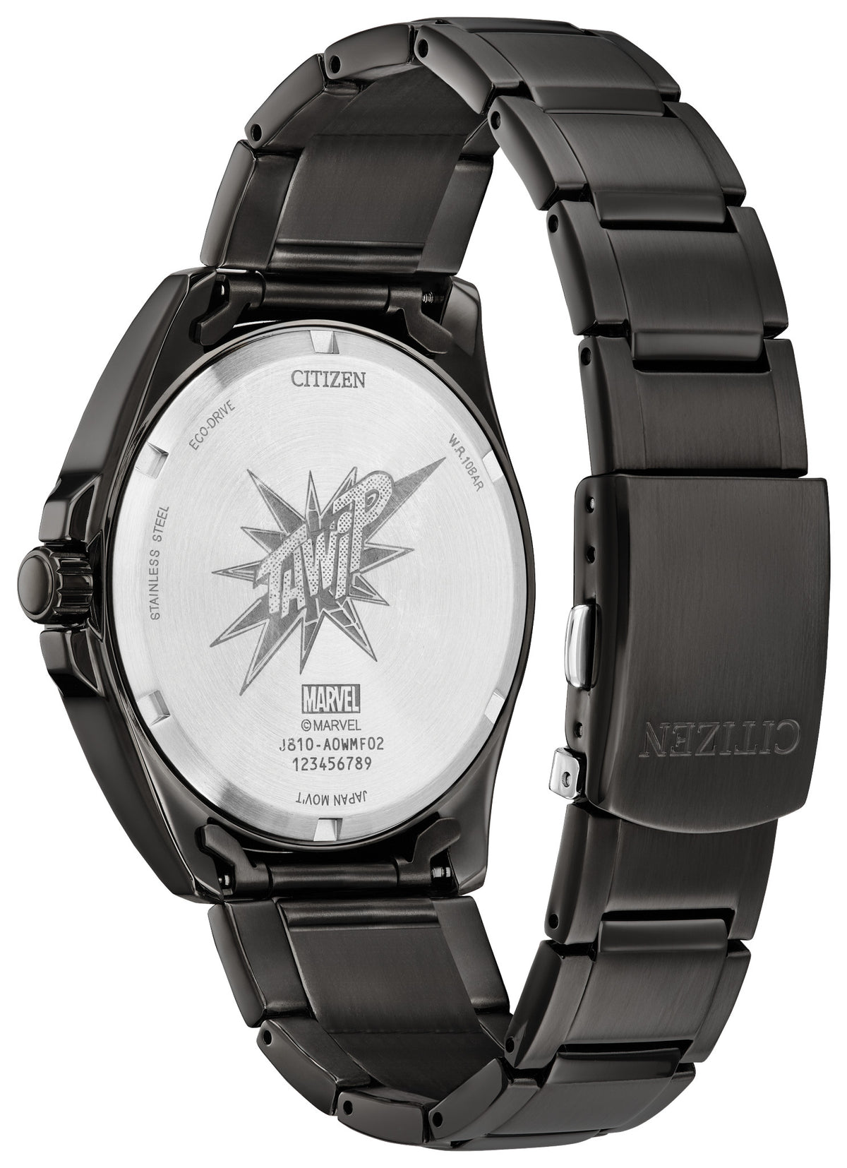 Citizen × Marvel · Spider-Man Swings AW1437-61W