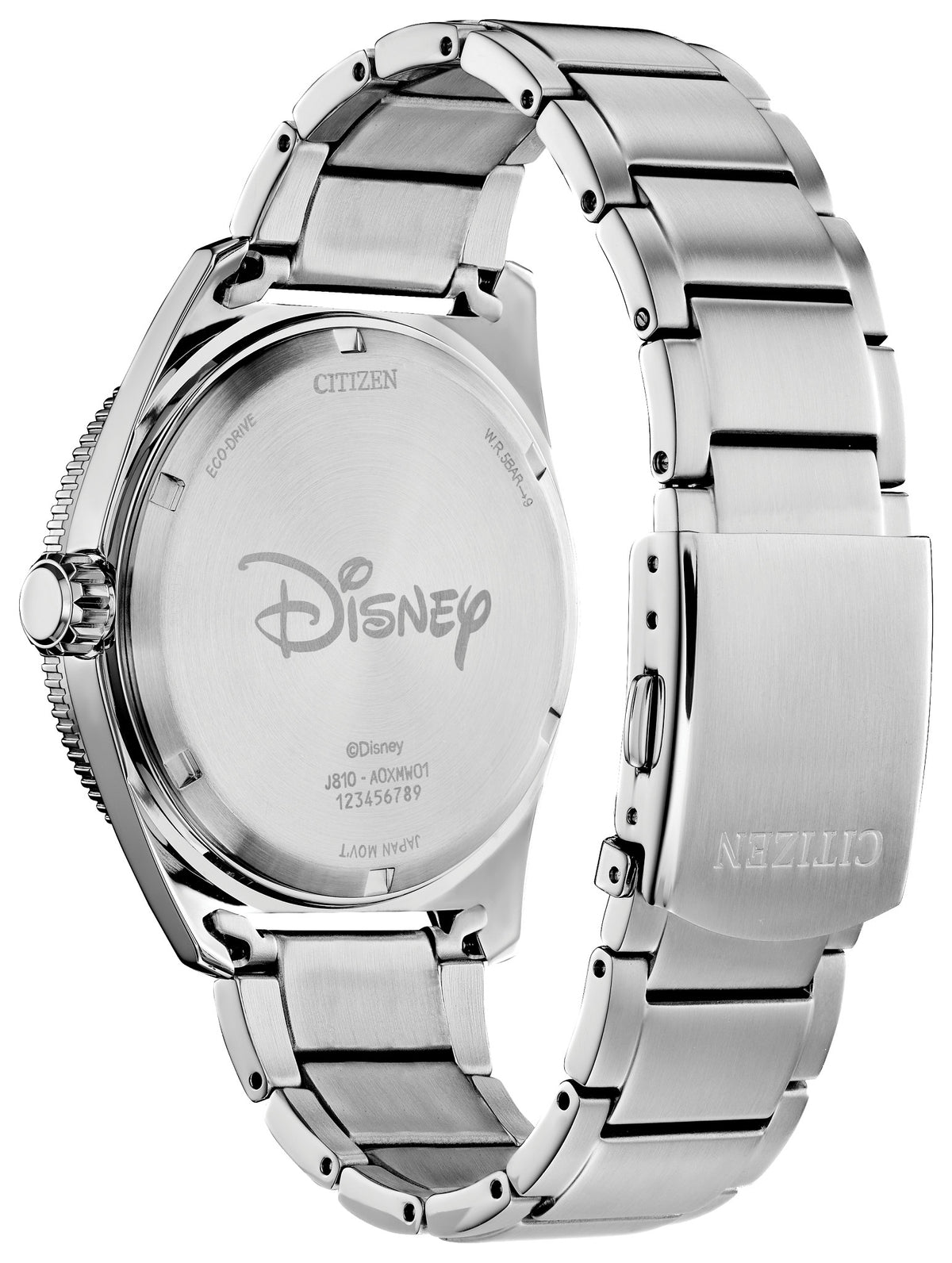 Citizen × Disney · Tee Time Mickey AW1595-78W