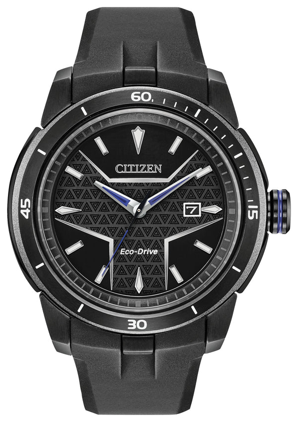 Citizen × Marvel · Black Panther AW1615-05W