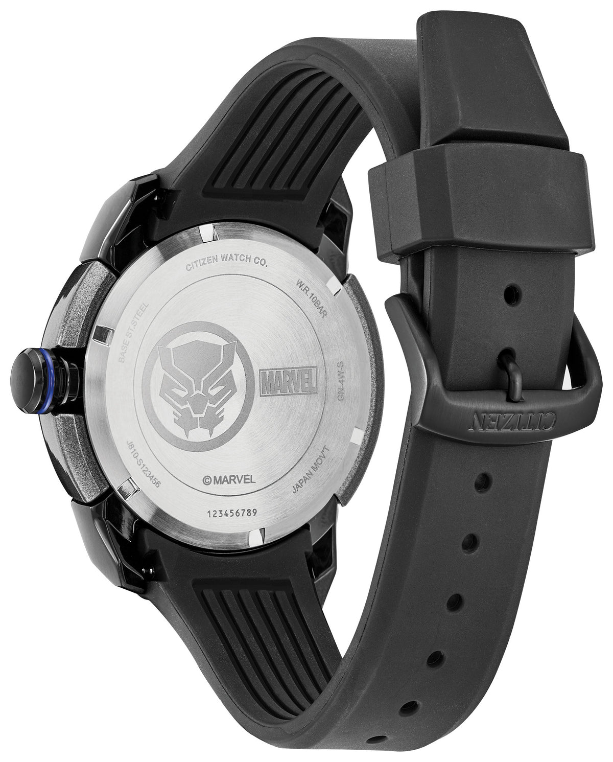 Citizen × Marvel · Black Panther AW1615-05W