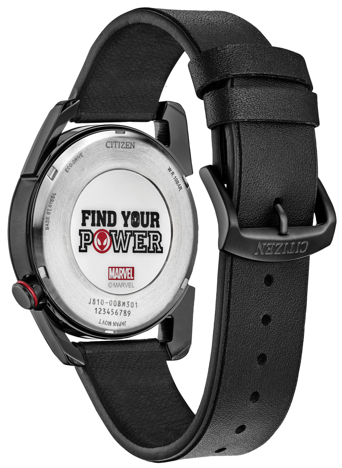 Citizen × Marvel · Miles Morales AW1685-00W