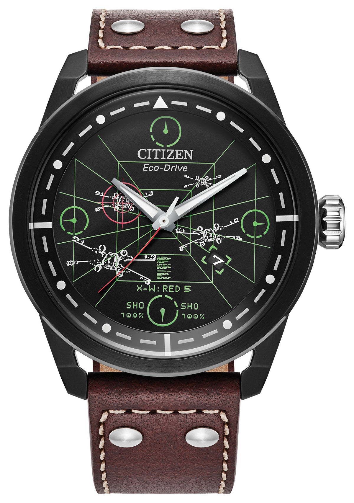 Citizen × Star Wars · X-Wing and TIE Fighter AW1738-05W