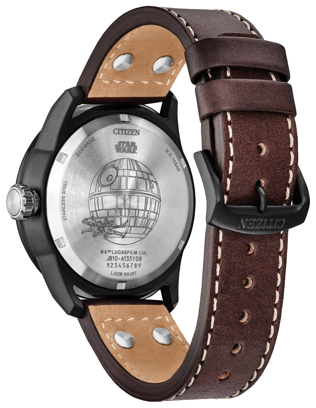 Citizen × Star Wars · X-Wing and TIE Fighter AW1738-05W