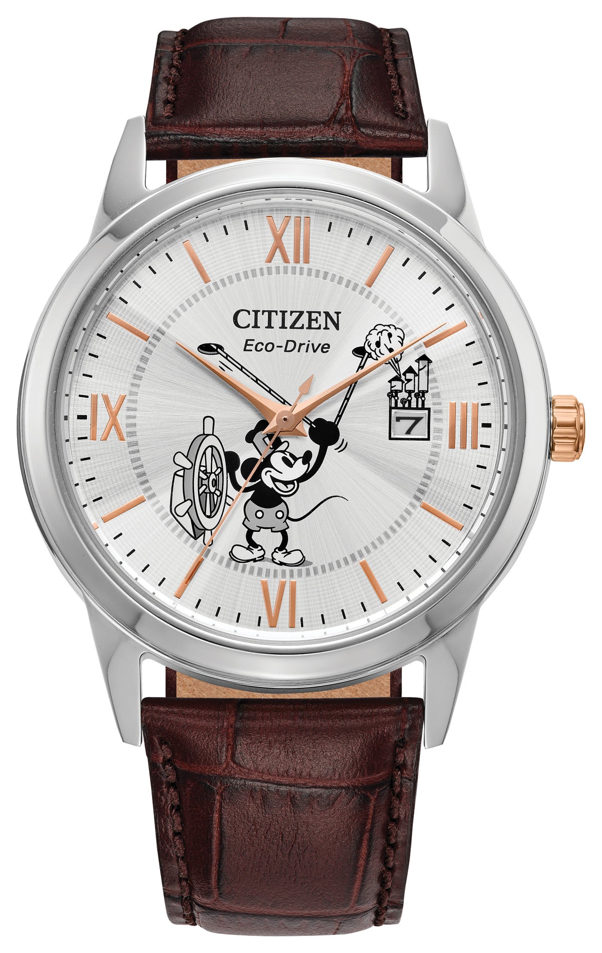 Citizen × Disney · Steamboat Willie 1928 AW1788-07W
